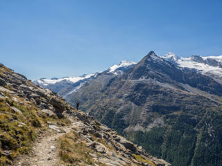 Der Almageller Höhenweg