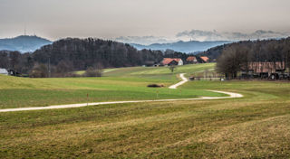Der Egelsee mit Wanderung über den Heitersberg