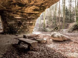 Aargauer Schloss- und Kulturweg Sandsteinhöhlen