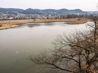 Aussichtsturm Klingnauer Stausee