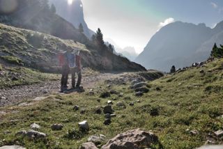 Wandern: die richtige Ausrüstung für Anfänger