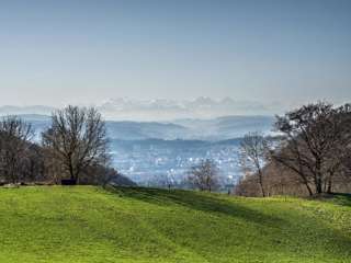 Staffelegg Alpenblick