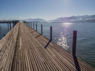 Holzsteg Rapperswil