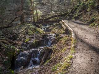 Tüfels Chilen Wanderweg