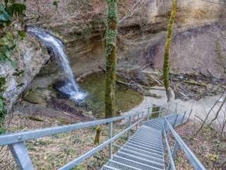 Giessen Bäntal Treppen
