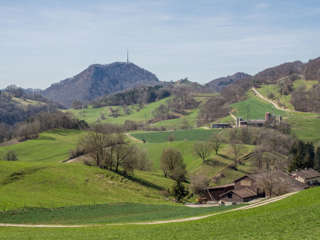 Wasserflue von Staffelegg aus