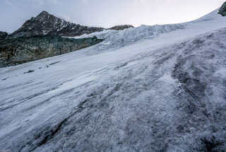 Aufstieg zum Alphubeljoch