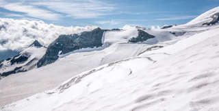 Blick zu Mittelallalin