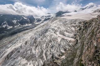 Feegletscher an der Längflue