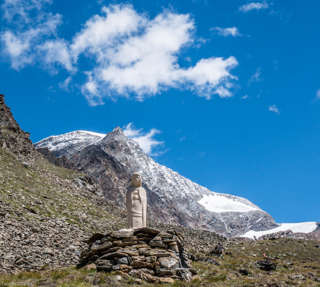 Madonna vor Alphubel