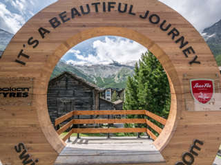 Saas Fee - it's a beautiful journey