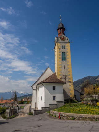 Sattel Kirche