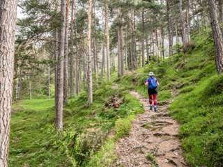 Aufstieg Völseggspitze