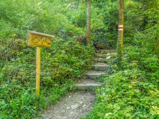 Wasserfallen Jägerwägli