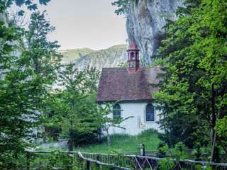 Einsiedelei Martinskapelle