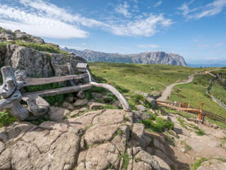 Hexenbänke Puflatsch