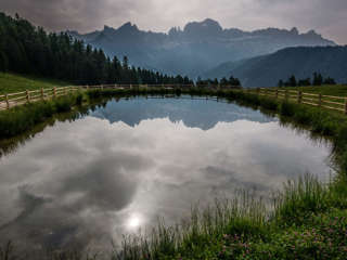 Völseggspitze Wuhnleger Weiher