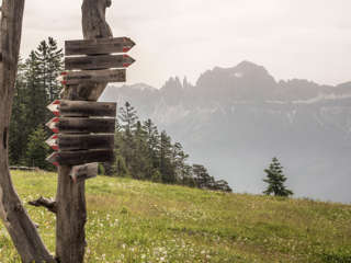 Völseggspitze Tschafonhütte