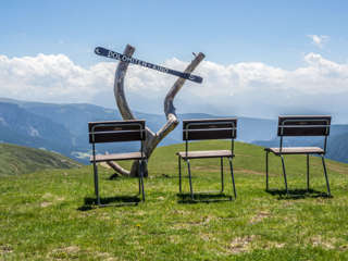 Dolomitenkino an der Mittagerhütte