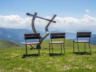 Dolomitenkino an der Mittagerhütte