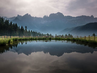Völseggspitze: von Tiers über den Wuhnleger Weiher