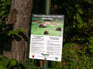 Achtung Bärengebiet