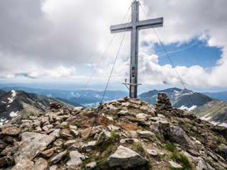 Gipfelkreuz Cima Stübele