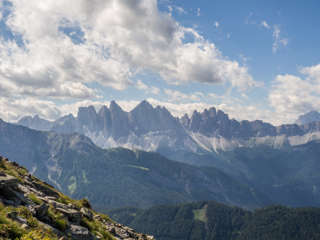 Plose Dolomitenblick
