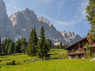 Villnösstal Adolf-Munkel-Weg Glatschalm