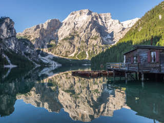 Vom Pragser Wildsee zu den Hochalmhütten und Hochalmsee