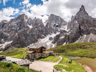 Auf den Castellazzo zum Cristo Pensante