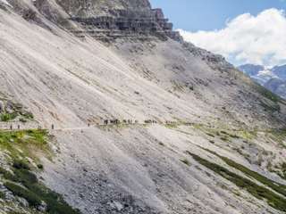 Wanderautobahn Drei Zinnen