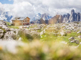 Lavaredohütte