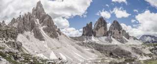 Drei Zinnen mit Paternkofel