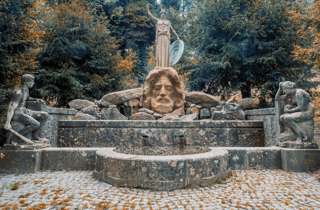 Pallas Athene Brunnen