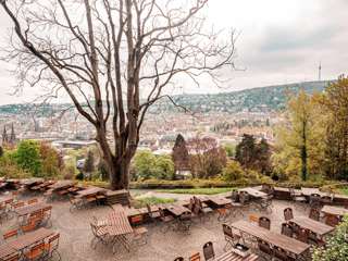 Blaustrümpflerweg Karlshöhe