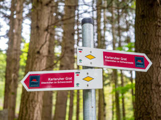 Geniesserpfad Karlsruher Grat