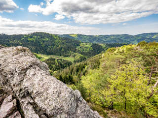 Fernblicke am Karlsruher Grat