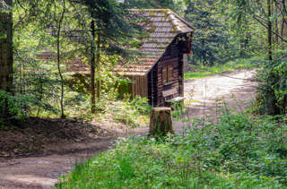 Sausteig Tränke an der Eichkopfhütte