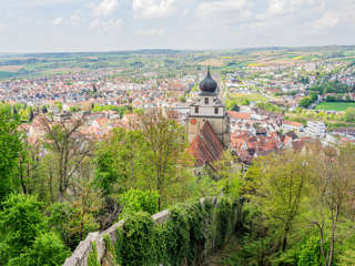 Turm-Tour Herrenberg Aussicht Schlossberg-Plateau