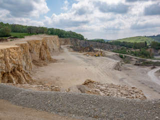 Hochgehträumt Steinbruch