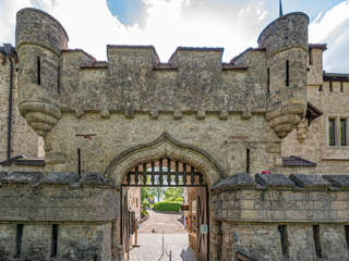 Hochgehträumt Schloss Lichtenstein