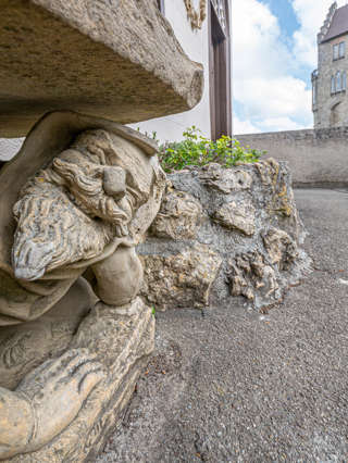 Zwerg Schloss Lichtenstein