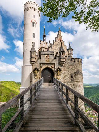Schloss Lichtenstein Hochgehträumt
