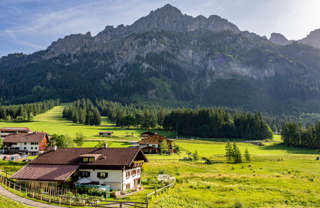 Krinnenspitze Start Nesselwängle