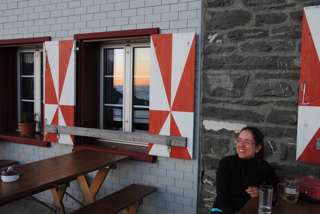 Rugghubelhütte - Hüttenabend