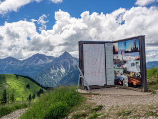 Neunerköpfle Gipfelbuch