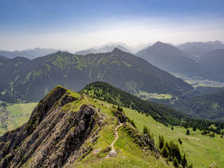 Krinnenspitze - Gamsbocksteig