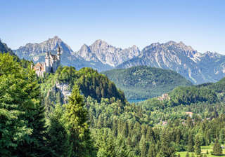 Tegelberg - Königsschlösser