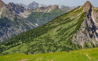 Krinnenspitze Aussicht